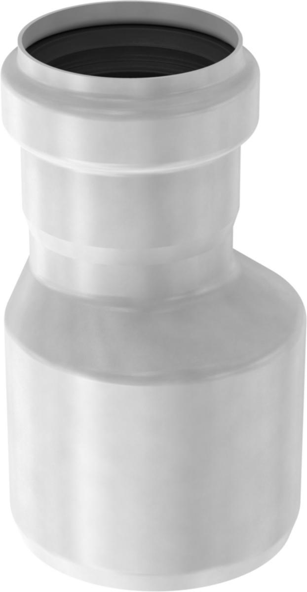 HST-viemäri ACO supistusyhde - HST-VIEMÄRI SUPISTUSYHDE 75-50 AISI 316L