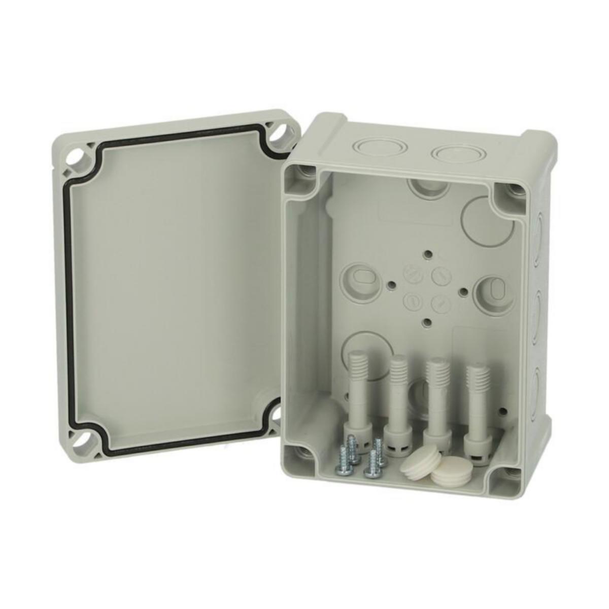 Asennuskotelo PC Fibox TEMPO - ASENNUSKOTELO PC TEMPO TPCM 131007 130X95X65MM