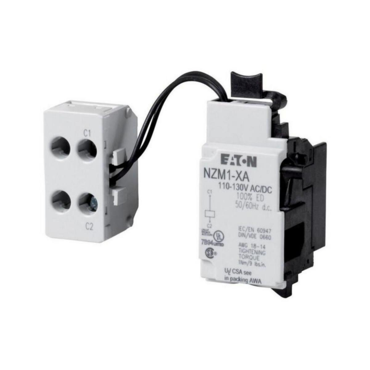 Työvirtalaukaisija Eaton NZM - TYÖVIRTALAUKAISIJA NZM NZM1-XA24AC/DC