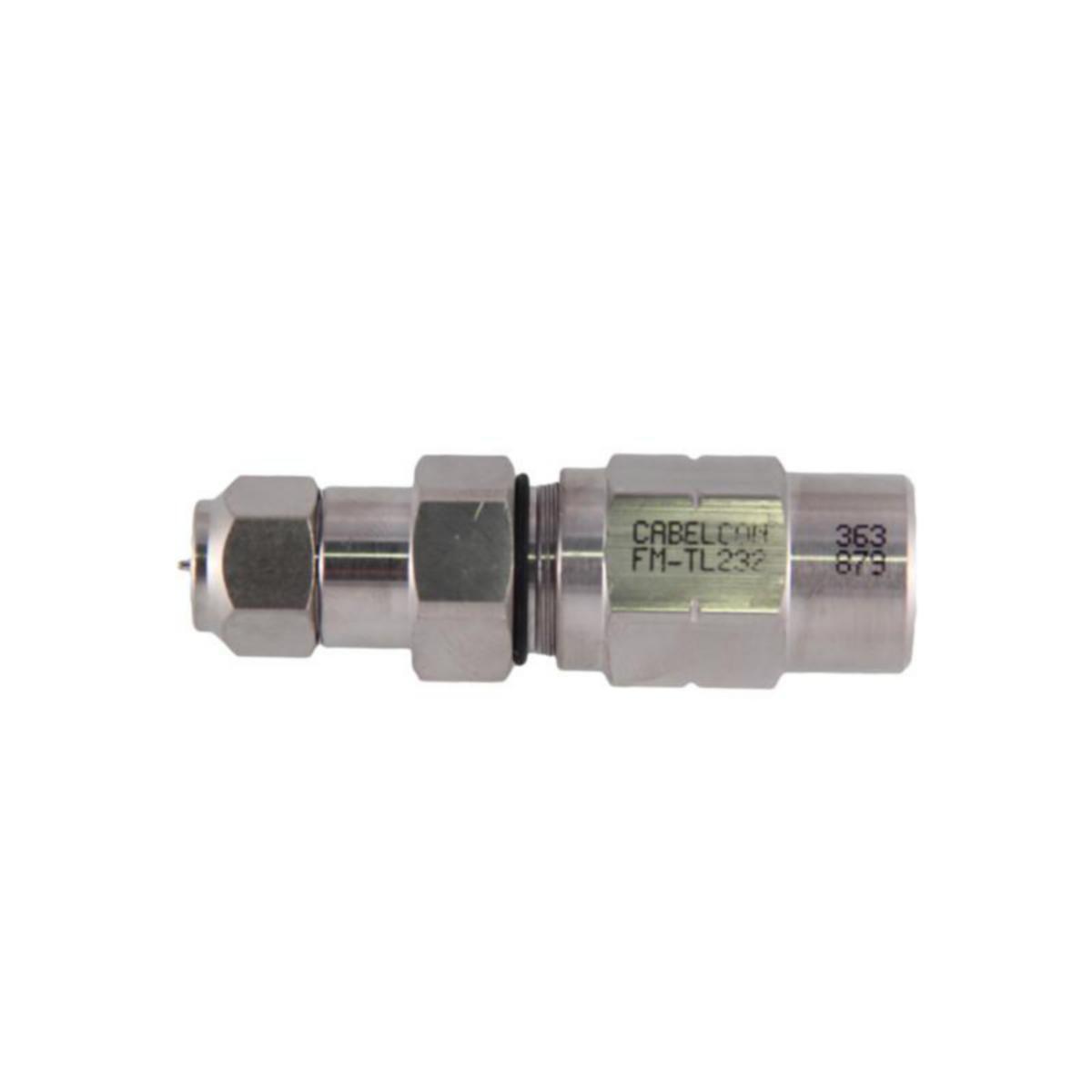 Liitin Laatuantenni Cabelcon F urosliitin - LIITIN LA FM-32, F-UROSLIITIN