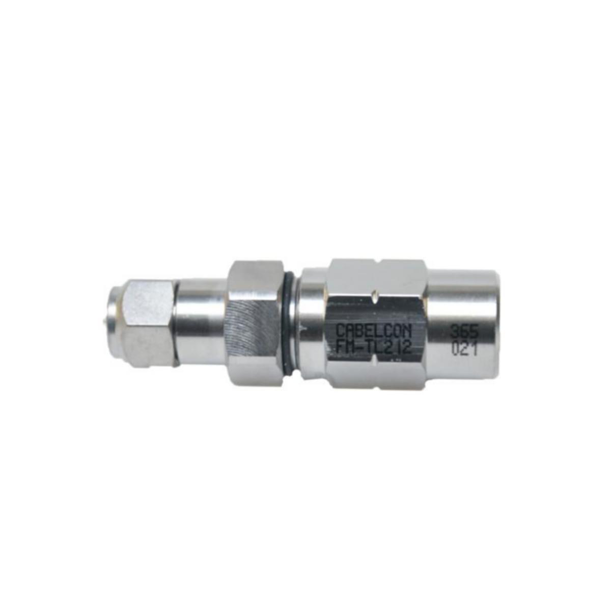 Liitin Laatuantenni Cabelcon F urosliitin - LIITIN LA FM-12, F-UROSLIITIN