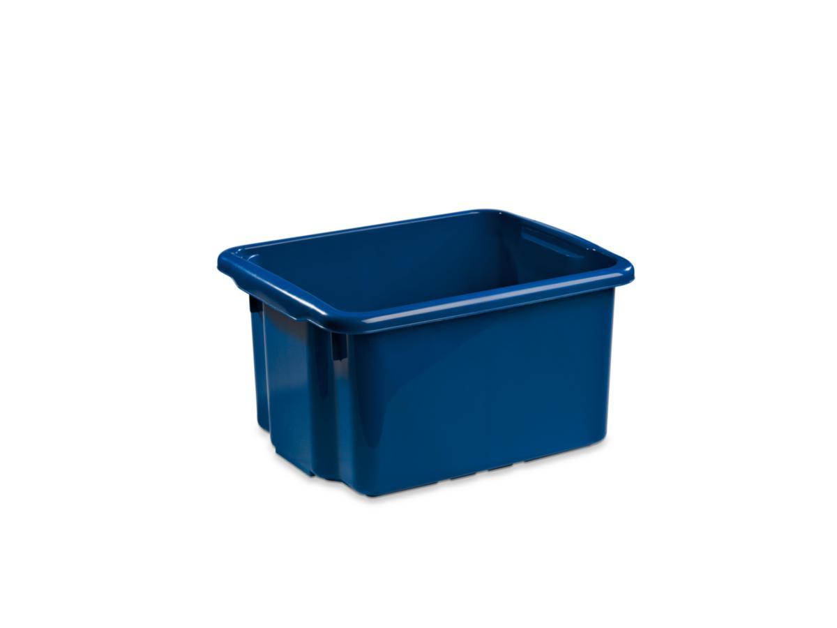 Säilytyslaatikko - SÄILYTYSLAATIKKO SININEN 23L 410X330X225MM