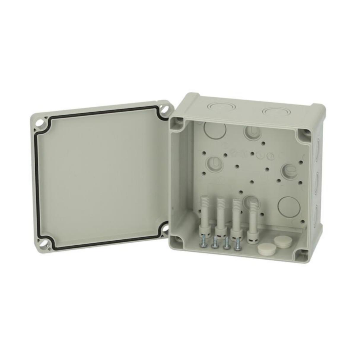 Asennuskotelo PC Fibox TEMPO - ASENNUSKOTELO PC TEMPO TPCM 131308 130X130X75MM