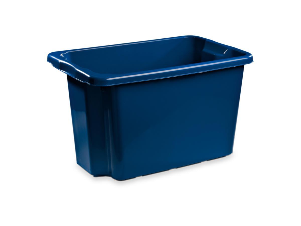 Säilytyslaatikko - SÄILYTYSLAATIKKO SININEN 55L 600X400X350MM
