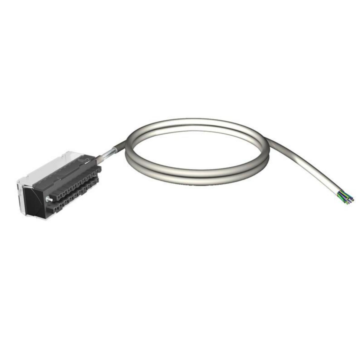 Logiikkamoduuli Schneider Electric Modicon - LOGIIKKAMODUULI MODICON LIITINKAAPELI, 28-JOHDINTA, 3M