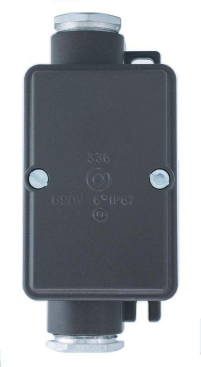 Vaihtorasia Selcast 6mm² 690V IP67 - VAIHTORASIA SELCAST 6mm2 690V 2xPK21 RUSK IP67