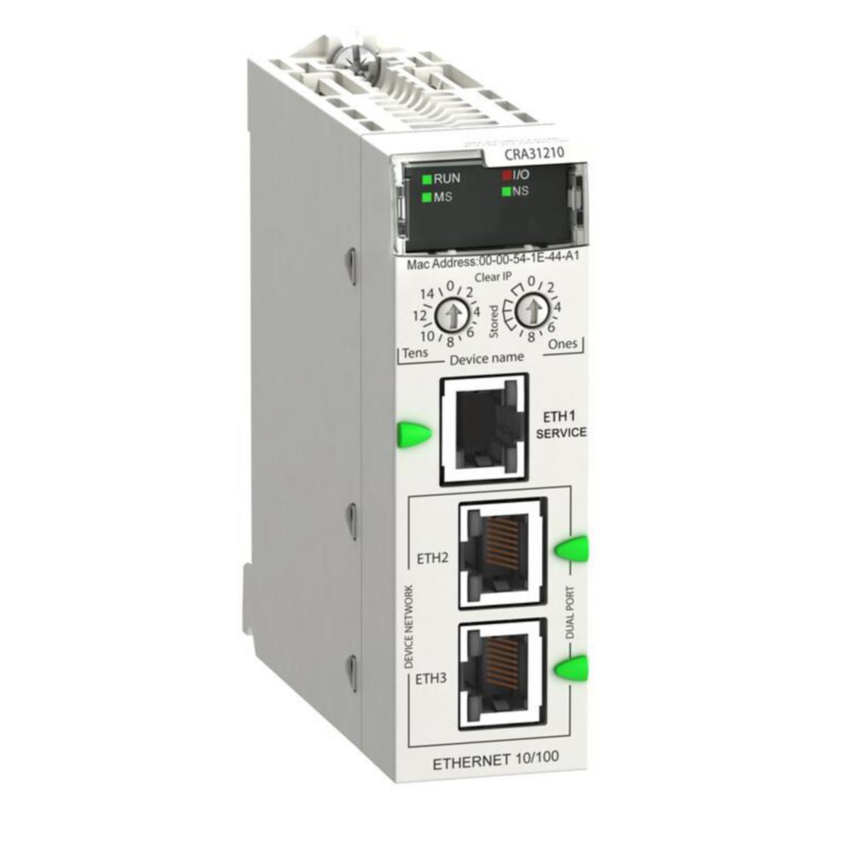 Logiikkamoduuli Schneider Electric Modicon - LOGIIKKAMODUULI MODICON I/O HAJAUTUS