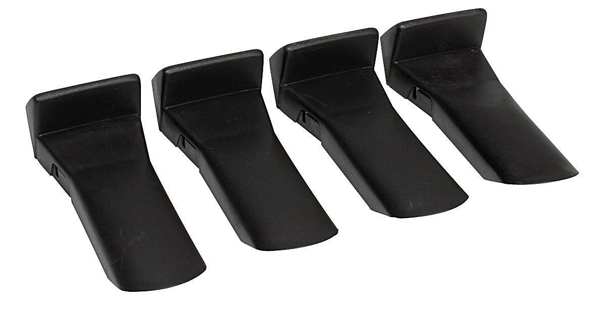 Suojaleuat PELA muovia, pitkä - SUOJALEUAT MUOVI/PITKÄ 4KPL PELA 80157