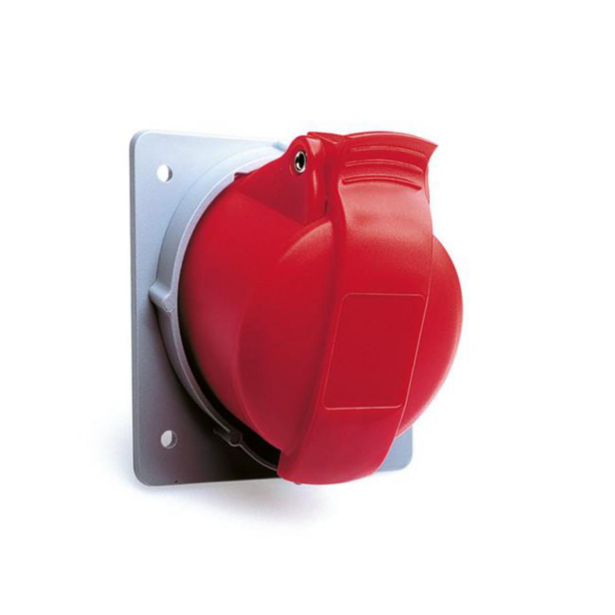 Kojepistorasia Amphenol Easy & Safe vino - KOJEPISTORASIA EASY & SAFE 5-NAP 16A 6H IP44 3P+N+E VINO