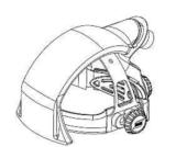 Kasvotiivisteet ja hikinauhat Esab