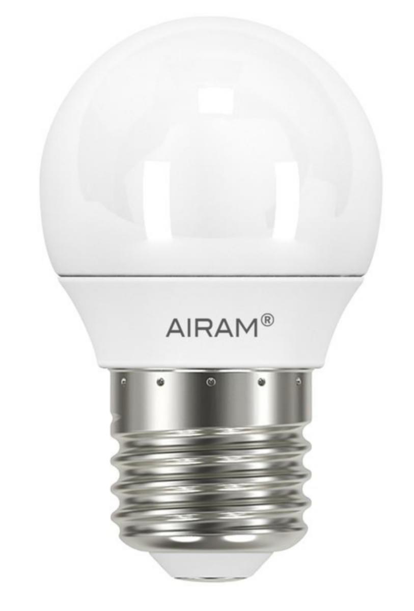 Pienkupulamppu Airam Led OP45 pahvipakkaus - PIENKUPULAMPPU AIRAM LED P45 827 806lm E27 OP