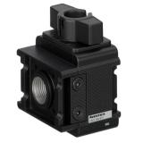 Sulkuventtiili Aventics 3/2 NL64-BAV mekaaninen käytto