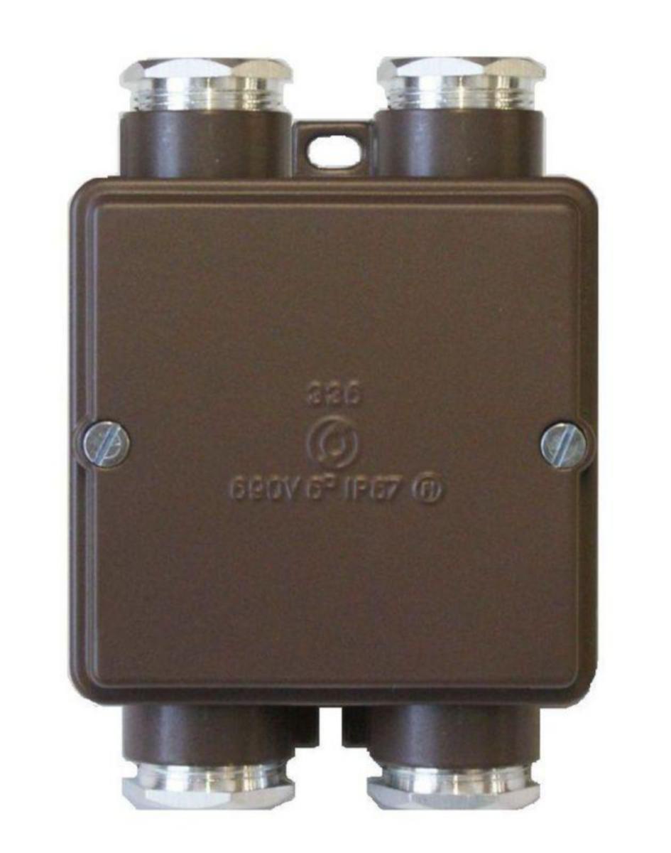 Jakorasia Selcast 6mm² 690V IP67 - JAKORASIA SELCAST 6mm2 690V 4xPK21 RUSK IP67