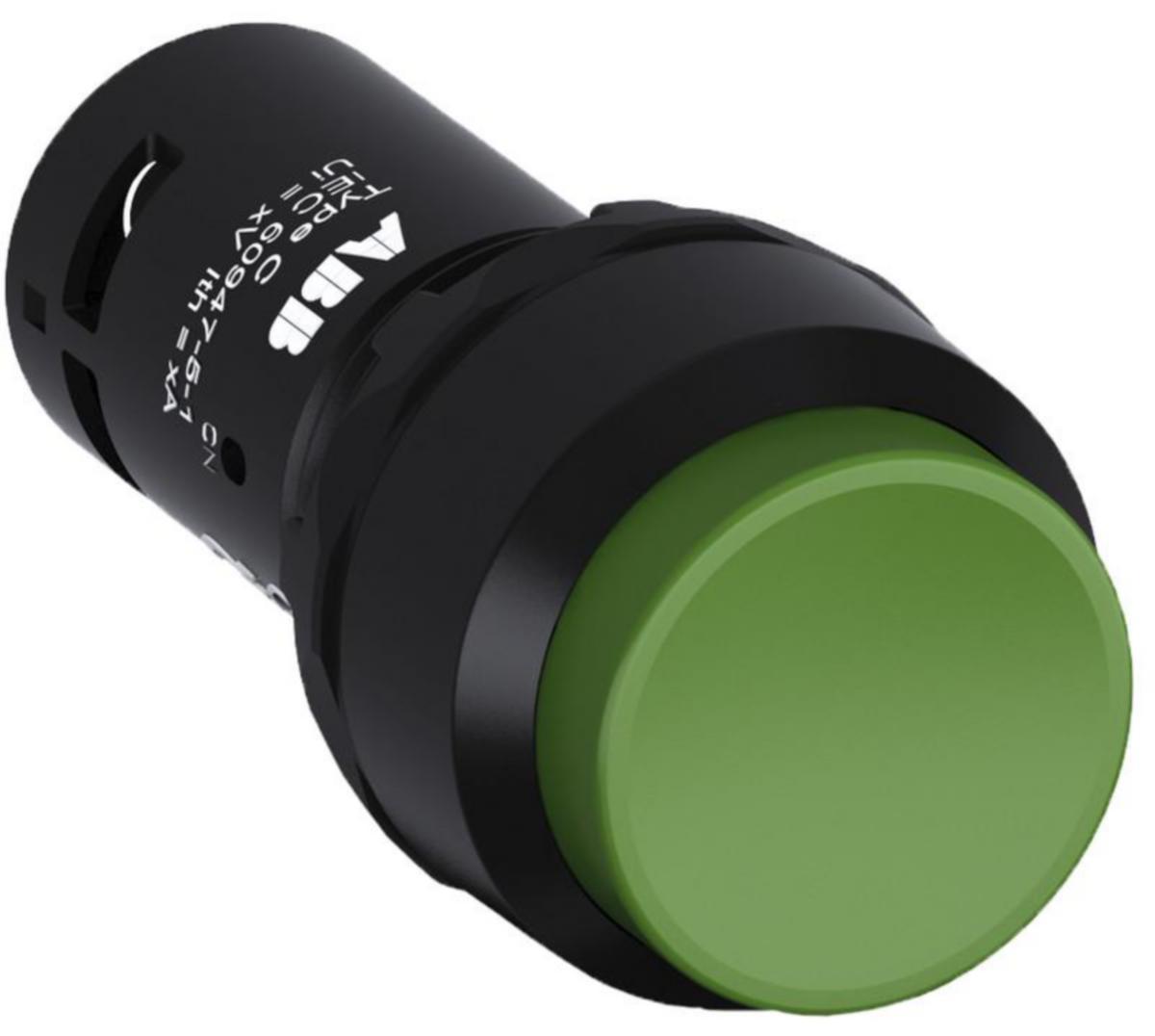 Tasopainike Compact ulkoneva ei-palautuva CP410... ABB - ULKONEVA PAINIKE COMPACT CP410G-10 VI KOR EI-PA 1s IP69