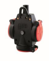 Jatkopistorasiat 3-osaiset SCHUKOultra ABL Sursum