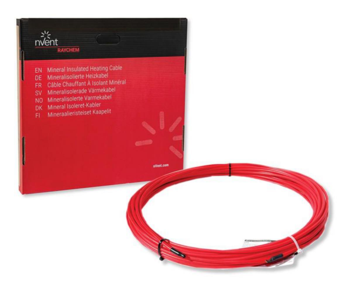 Sulanapitokaapeli Raychem EM-MI-PACK - SULANAPITOKAAPELI RAYCHEM EM-MI-PACK-48M METAL 2450W 48m