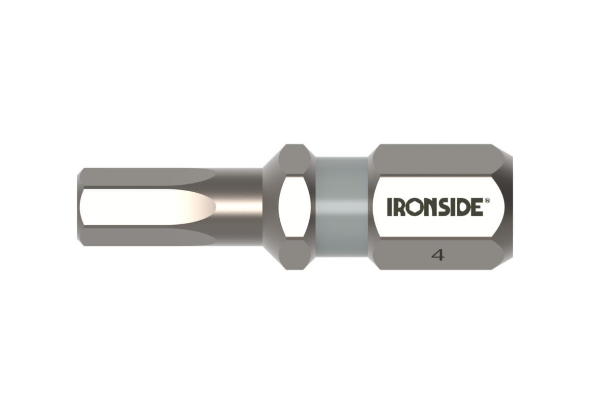 Ruuvauskärki Ironside kuusiokolo 3kpl - RUUVIKÄRKI KK 4 3-PACK IRONSIDE 201730