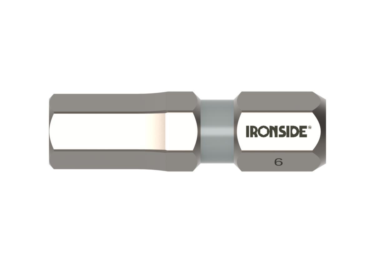 Ruuvauskärki Ironside kuusiokolo 3kpl - RUUVIKÄRKI KK 6 3-PACK IRONSIDE 201732