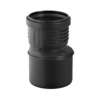 Supistusyhde Geberit Silent PP epäkeskeinen