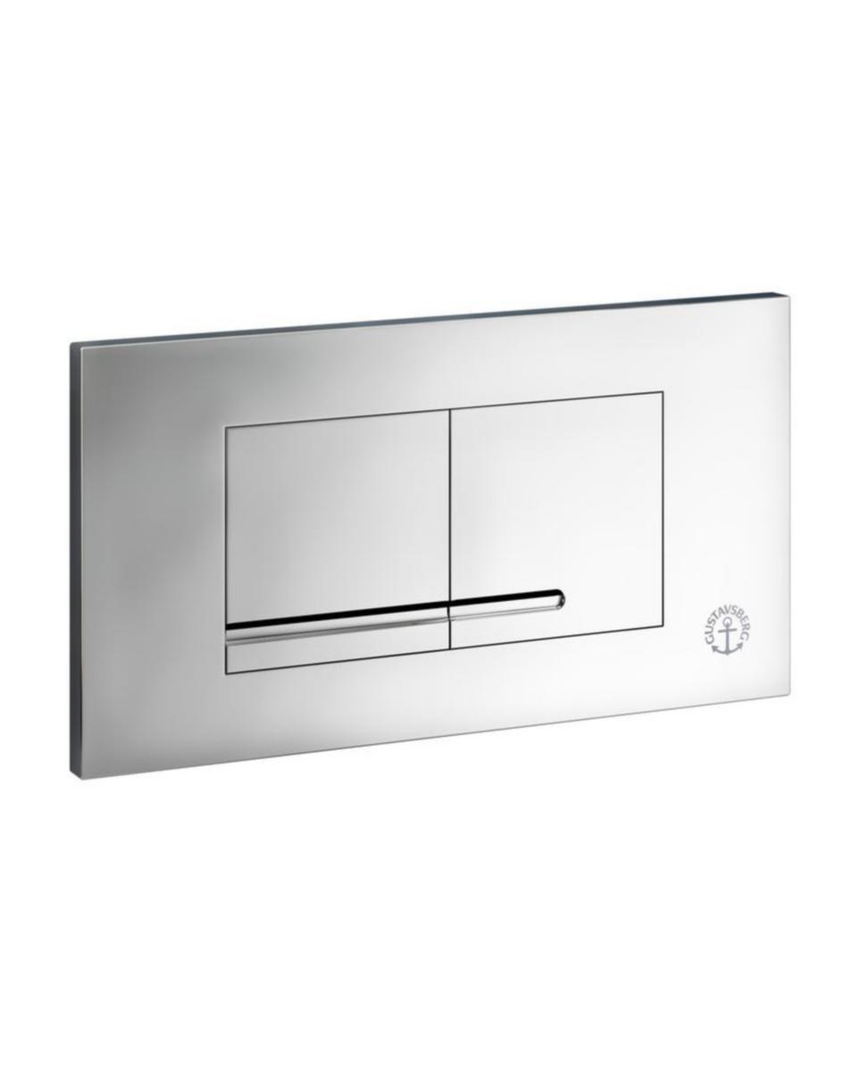 Huuhtelupainike Gustavsberg Triomont XT - HUUHTELUPAINIKE KROMI TRIOMONT XT DUO