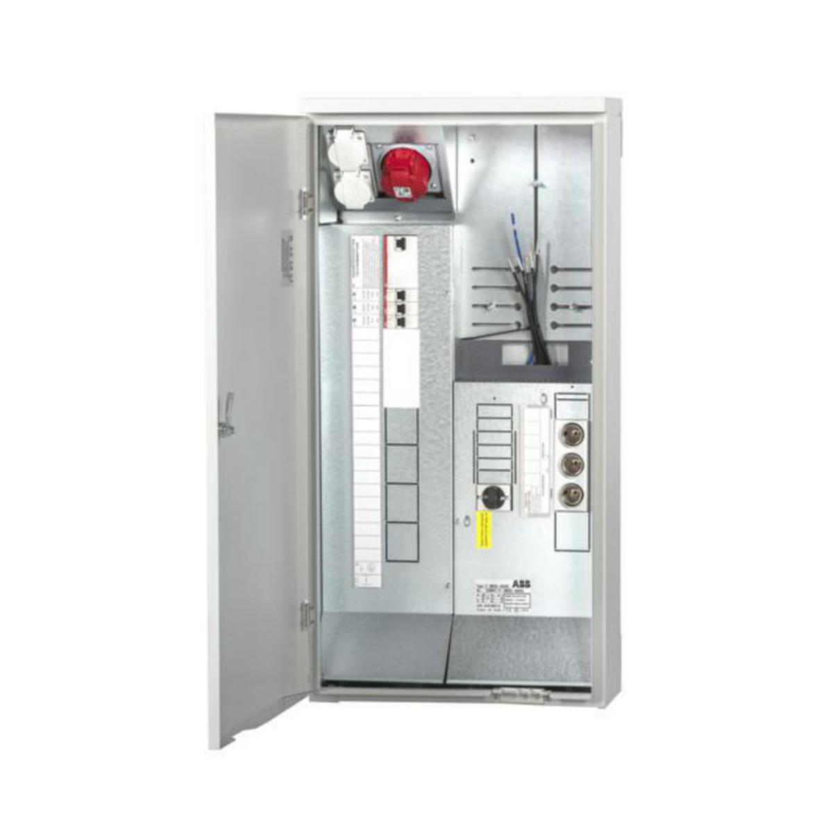 Mittauskeskus FE Näpsä Basic IP34 - MITTAUSKESKUS FE NÄPSÄ 1T-MK25-BASIC 1T 25A IP34