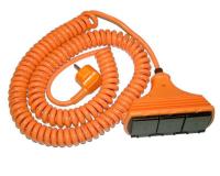 Spiraalijatkojohto PUR H07BQ-F Reimax Electronics