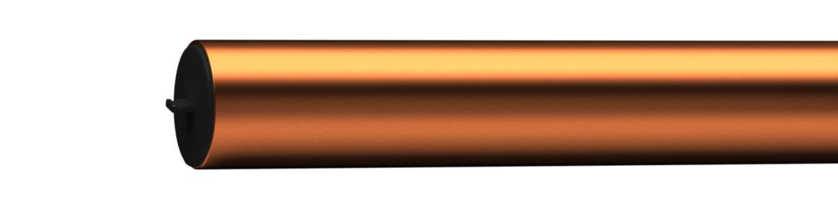 Kupariputki Cupori JL suora 5 m 210 - KUPARIPUTKI SUORA JL L=5M Cupori 210 REF 28X1.5
