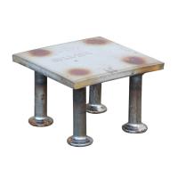 Tartuntalevy SBKLR, ruostumaton teräs