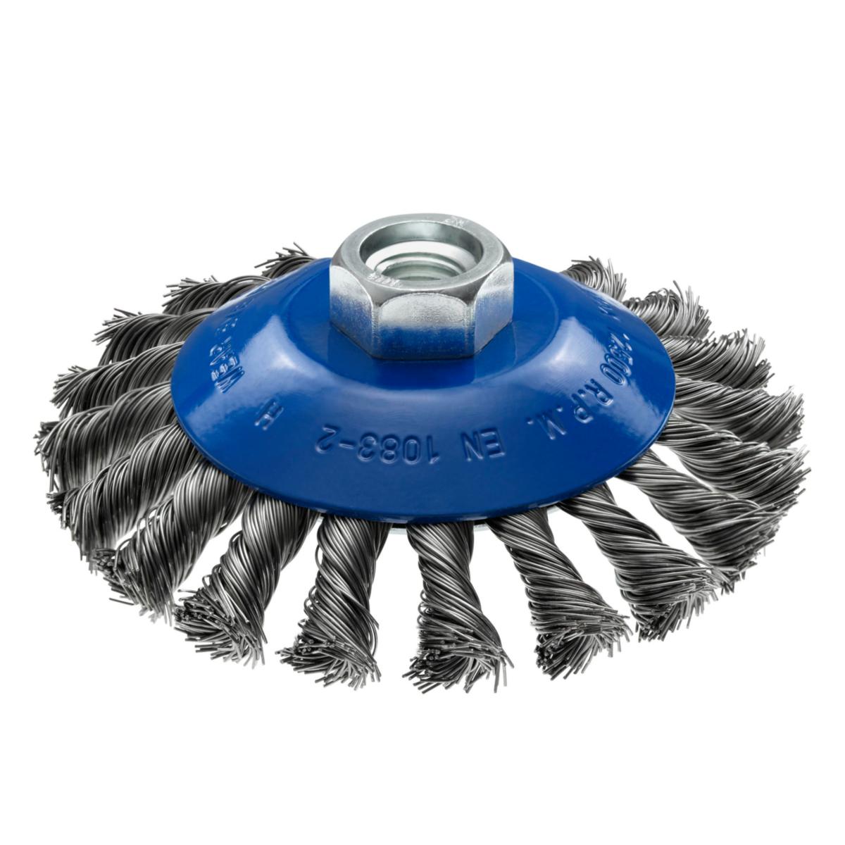 Pyöröharja Ironside M14 kierretty teräs - PYÖRÖHARJA KIERRETTY IRONSIDE M14 115X0,5MM TERÄS