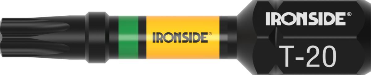 Impact-kärki Ironside Torx 2kpl - IMPACT KÄRKI 32MM TX20 2KPL IRONSIDE 201244