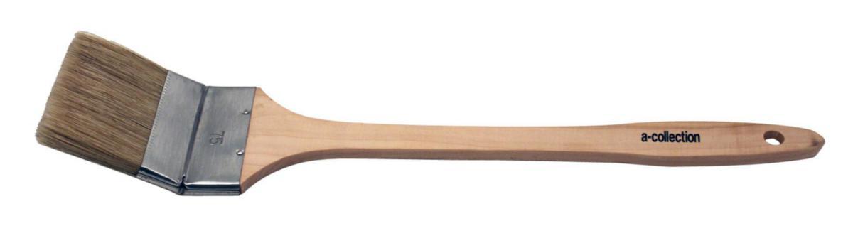 Elementtisivellin a-collection sekoitusharja, puukahva 90-Top - ELEMENTTISIVELLIN 75X9MM A-COLLECTION