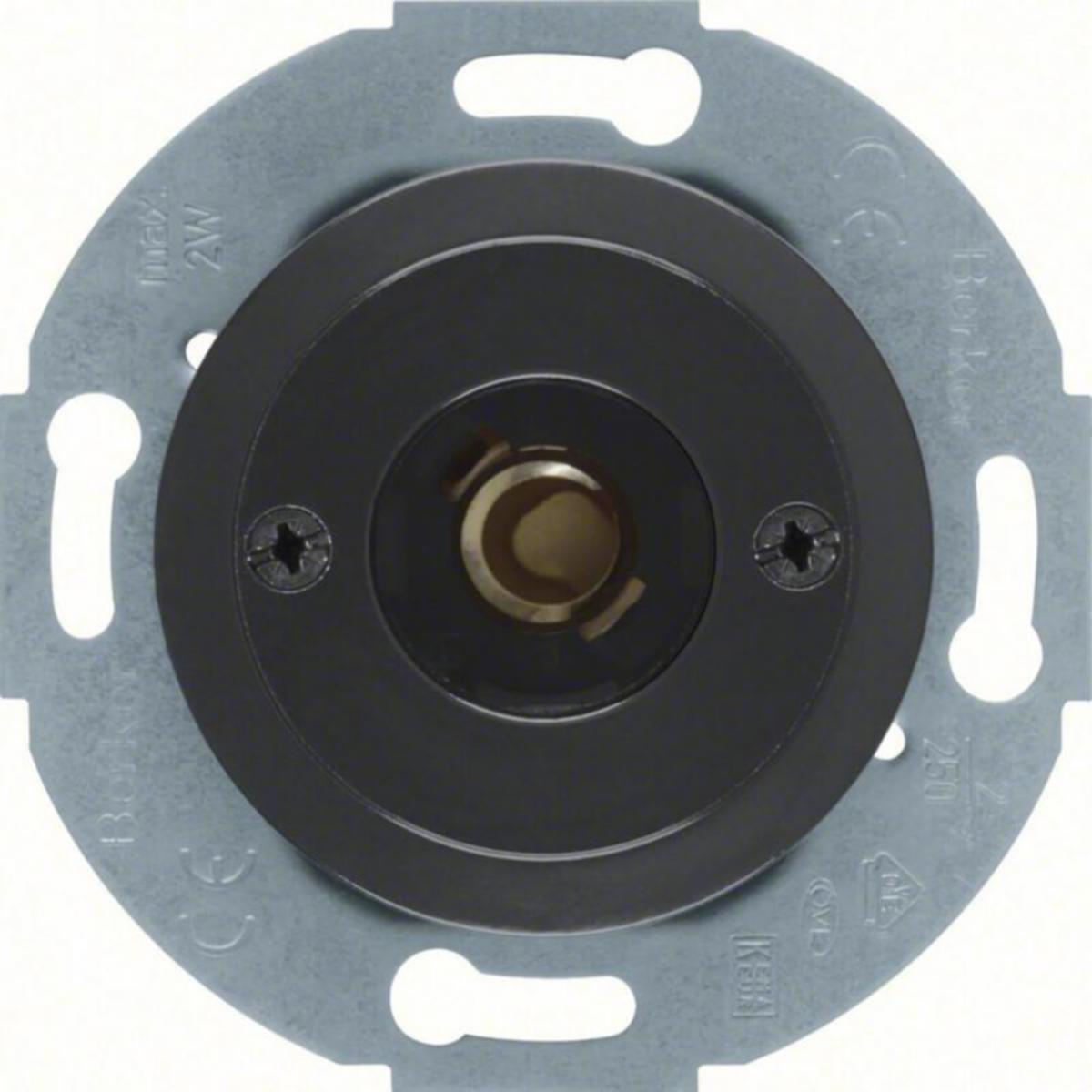 Painike Hager 1930 - PAINIKE 1930 1S/2A 250VAC E10 UR MUS