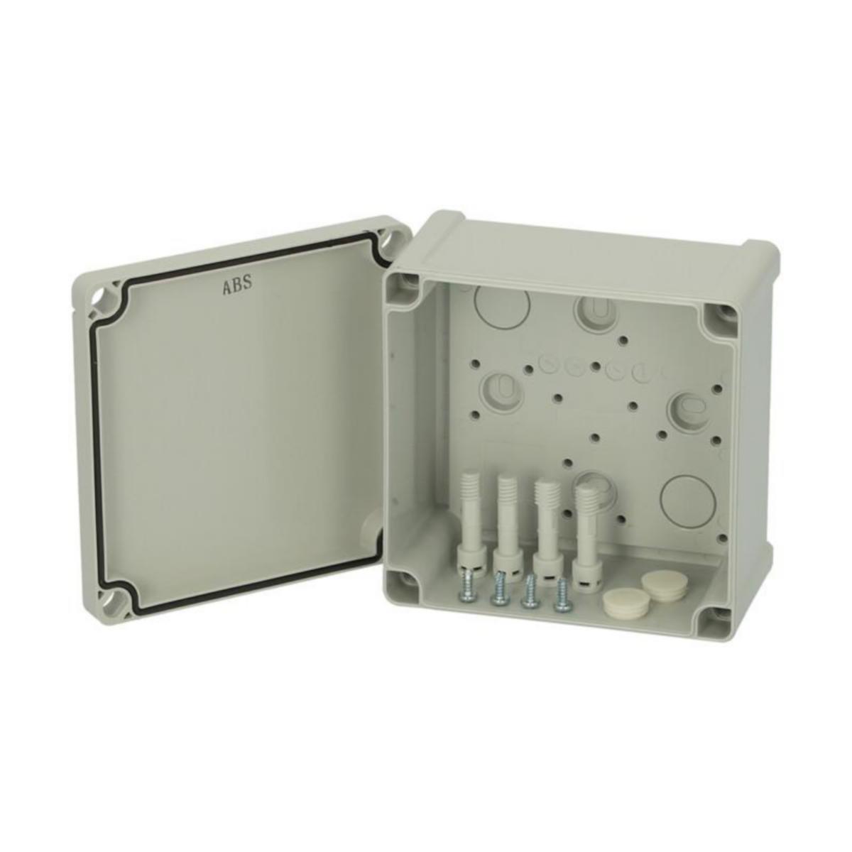 Asennuskotelo PC Fibox TEMPO - ASENNUSKOTELO PC TEMPO TPC 131308 130X130X75MM