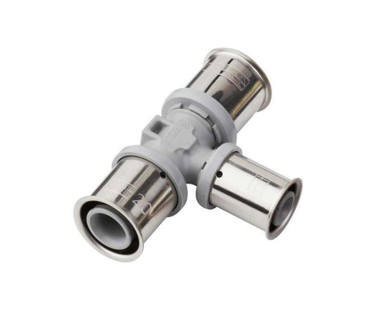 Puristus T-haara Roth supistettu PPSU - PURISTUS T-HAARA SUP. ROTH 32X26X26 PPSU