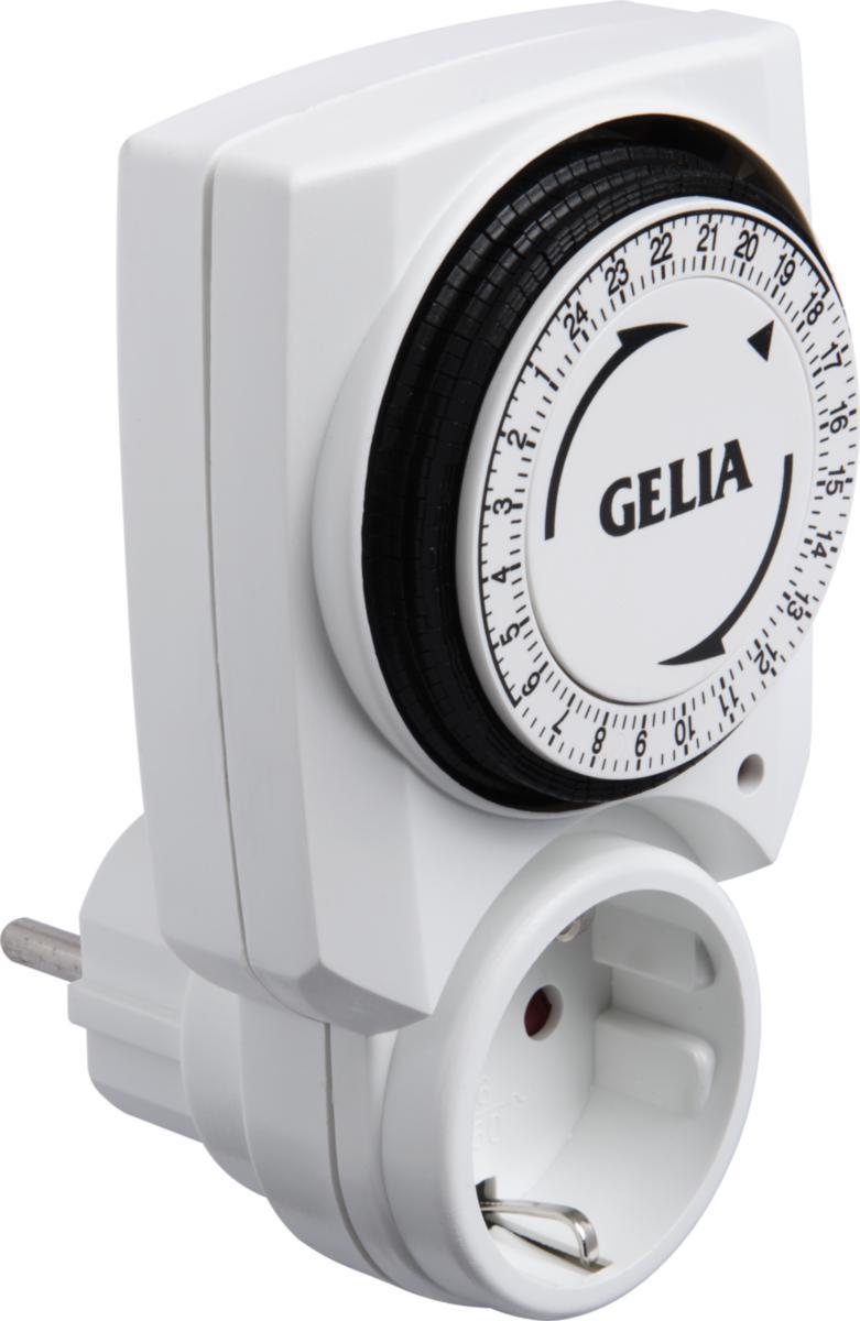 Vuorokausiajastin, 24 h, 15 min ajastusvälit - VUOROKAUSI AJASTIN MAAD