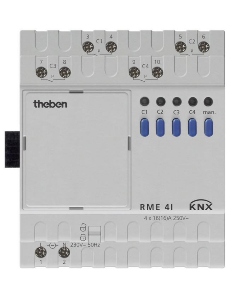 Logiikkamoduuli Theben KNX RME 4 I - LOGIIKKAMODUULI THEBEN 'RME 4 I KNX