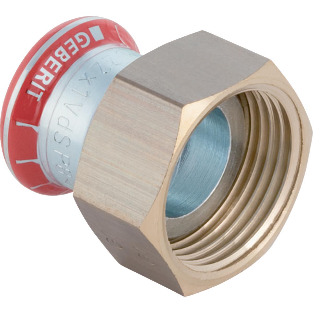 Liitinmuhvi Mapress sinkitty sk mutteri - LIITIN MUHVI-SK SINKITTY ZNFE 54MM-2 1/2" SK