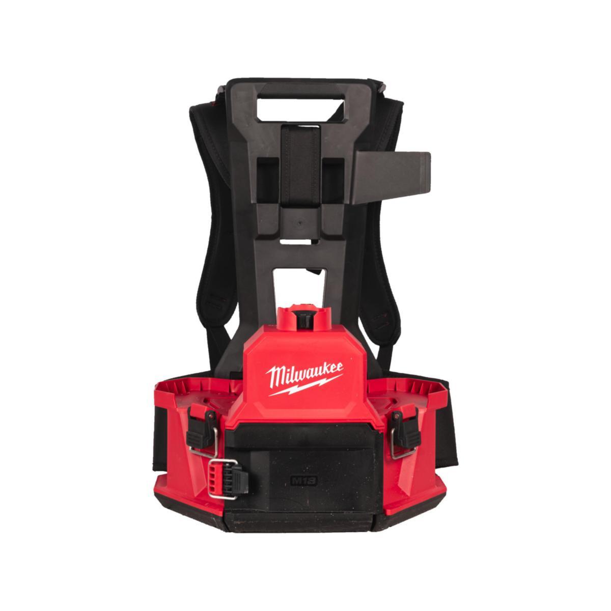 Akkureppusumutin Milwaukee M18 BBPFP2-301 - AKKUREPPUSUMUTIN MILWAUKEE M18 BBPFP2-301