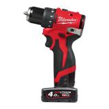 Akkuporakone/ruuvinväännin Milwaukee M18 BLDDRC-402C