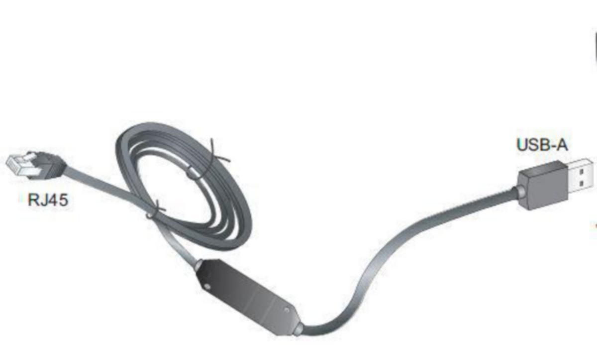 PC-kaapeli Schneider Electric Altivar - PC-KAAPELI ALTIVAR TCSMCNAM3M002P USB-RS485