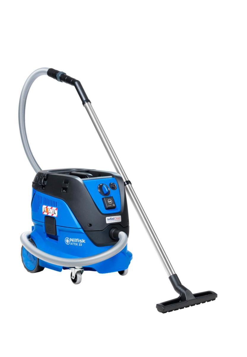 Märkä-/kuivaimuri Nilfisk Attix 33-2L IC - MÄRKÄ/KUIVAIMURI NILFISK ATTIX 33-2L IC EU