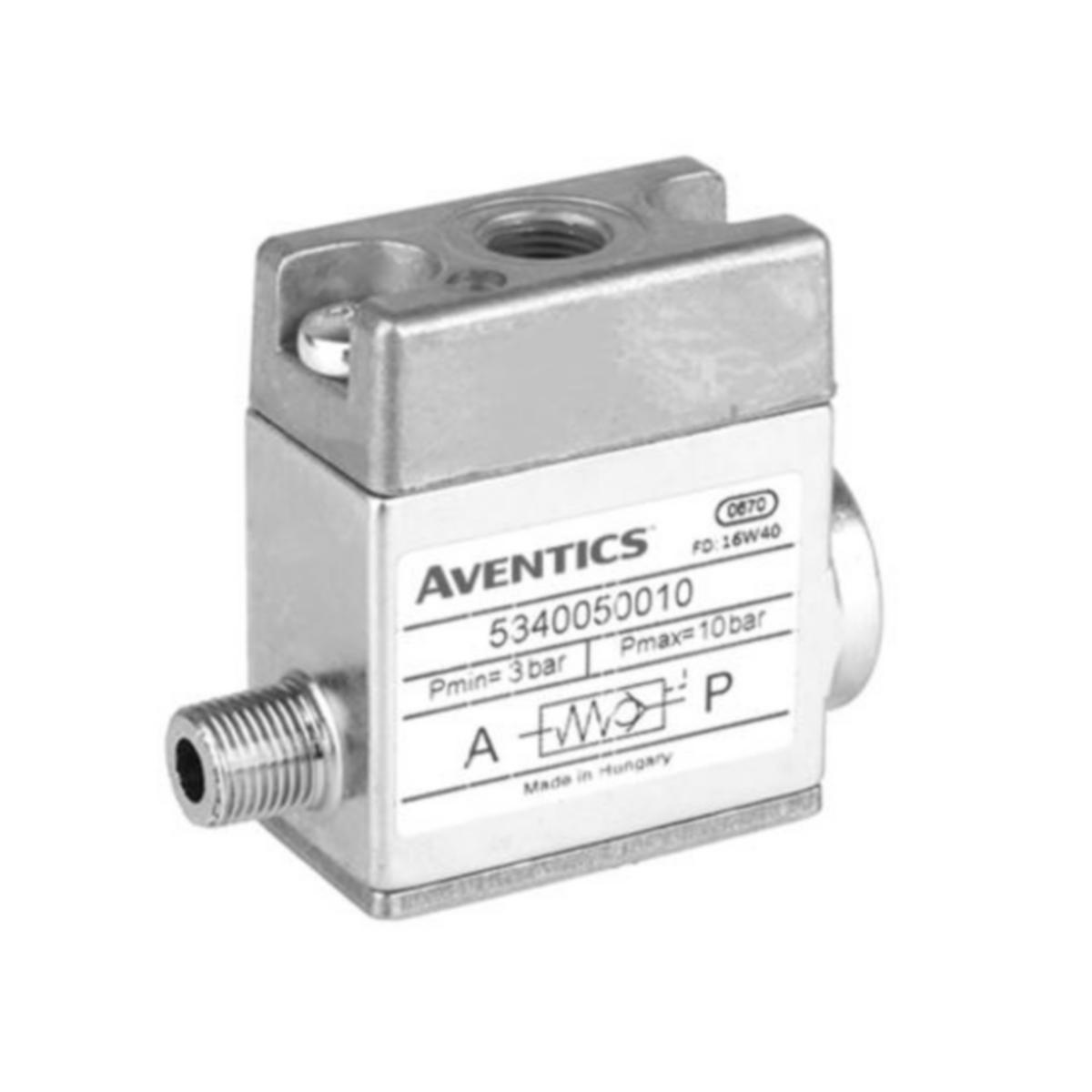 Vastaventtiili Aventics NR02 esiohjattu - VENTTIILI ZZ99-G014-G014 AVENTICS 5340051010