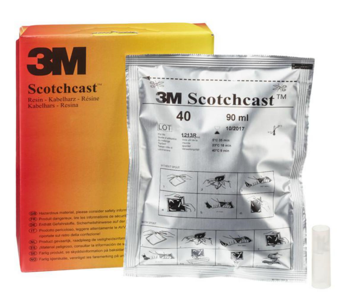 Valuhartsit Scotchcast 3M - VALUHARTSI 3M SCOTCHCAST 40C 370ml (420g)