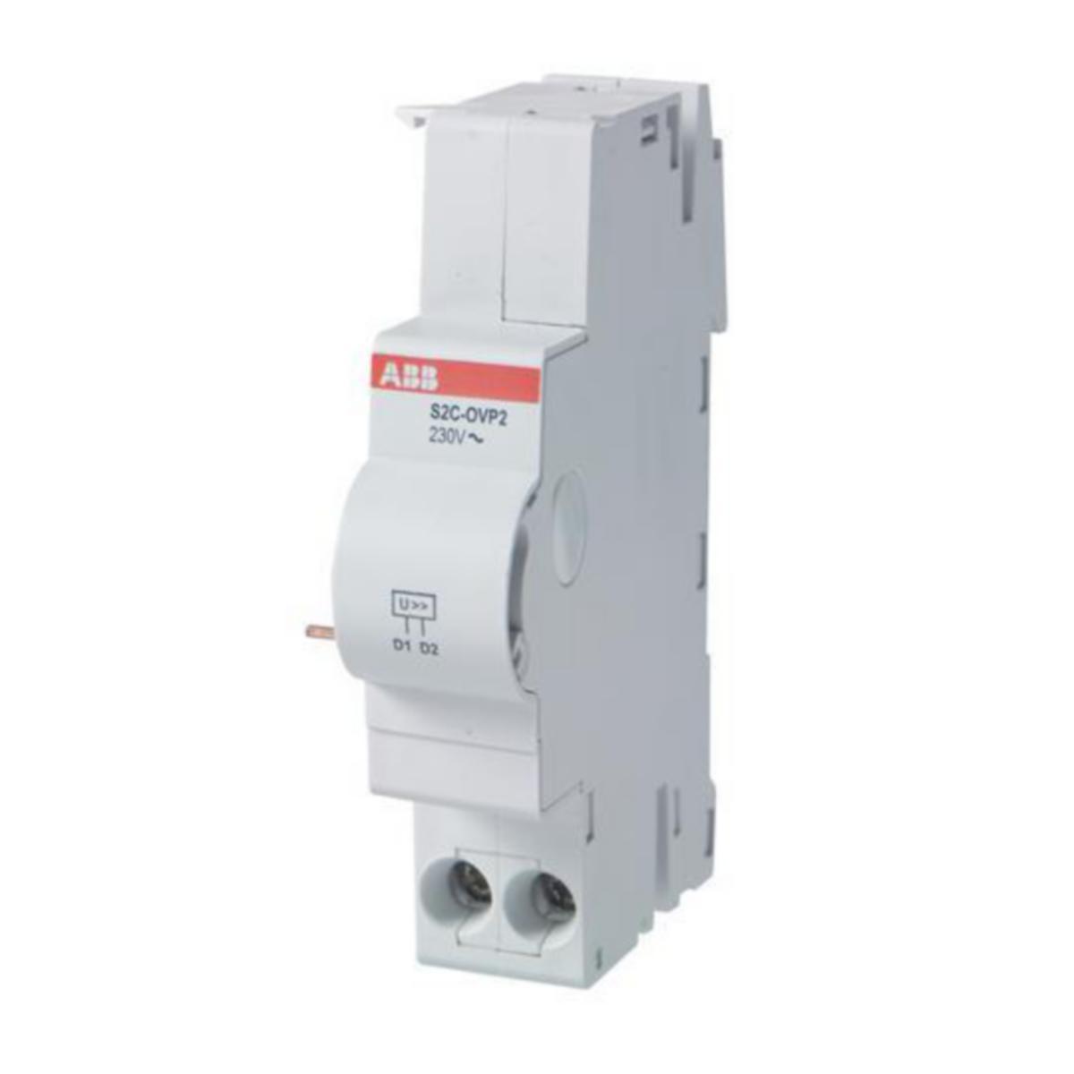 Ylijännitelaukaisija System pro M compact, ABB - YLIJÄNNITELAUKAISIJA S200 S2C-OVP2 MAX AC290V