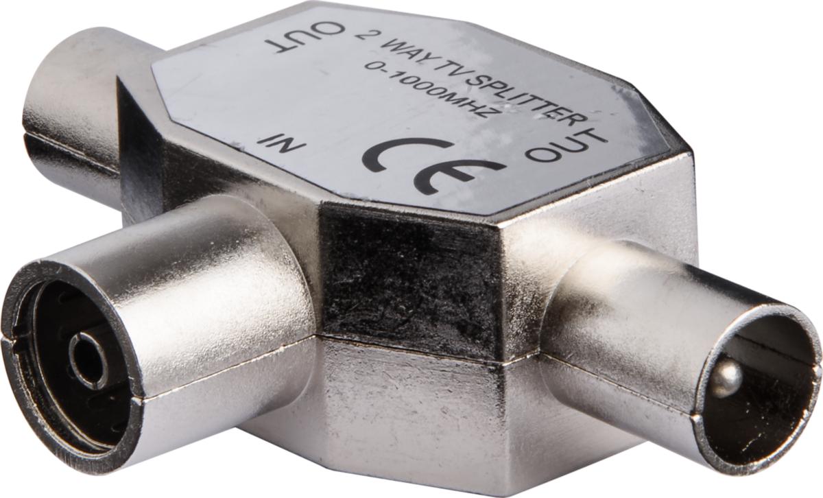 Antenni, T-kappale (haaroituspistoke) - ANTENNI T-LIITIN HAAROITUSPISTOKE