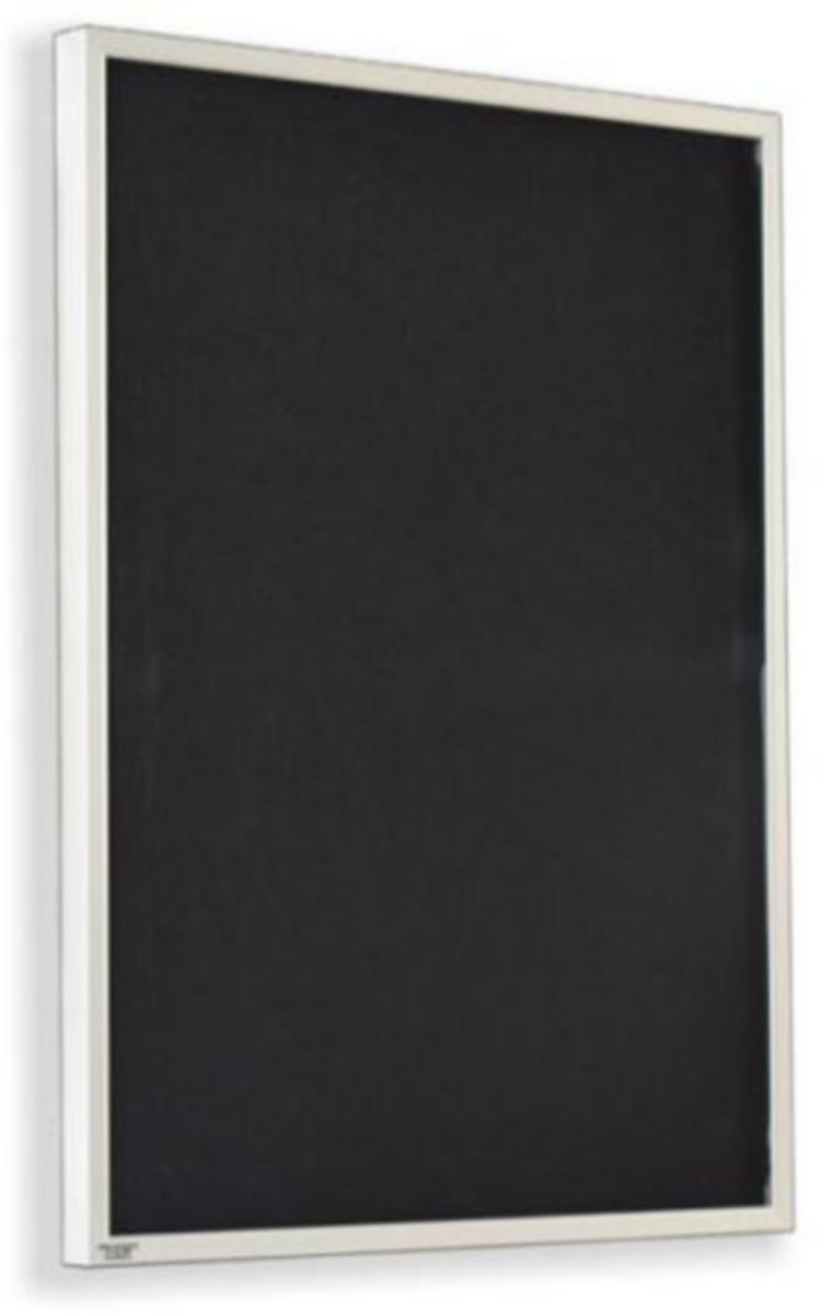 Ilmoitustaulu alumiinikehys, suoja-akryylillä ja ruuvilla - sisäkäyttöön - ILMOITUSTAULU ALUMIINIKEHYS 450X600MM SUOJA-AKRYYLI RUUVIL