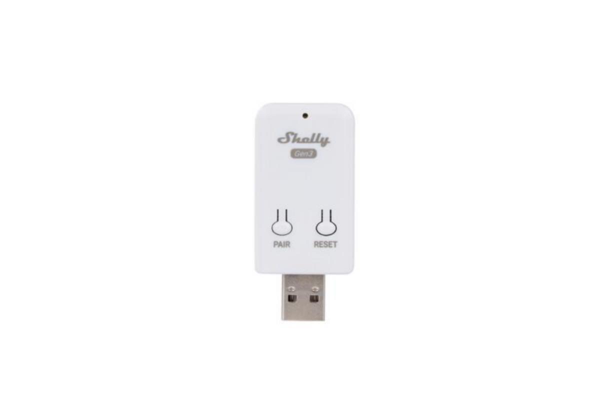 Yhdistin Shelly BLU Gateway Gen3 - YHDISTIN SHELLY BLUETOOTH–WIFI-YHDYSKÄYTÄVÄ
