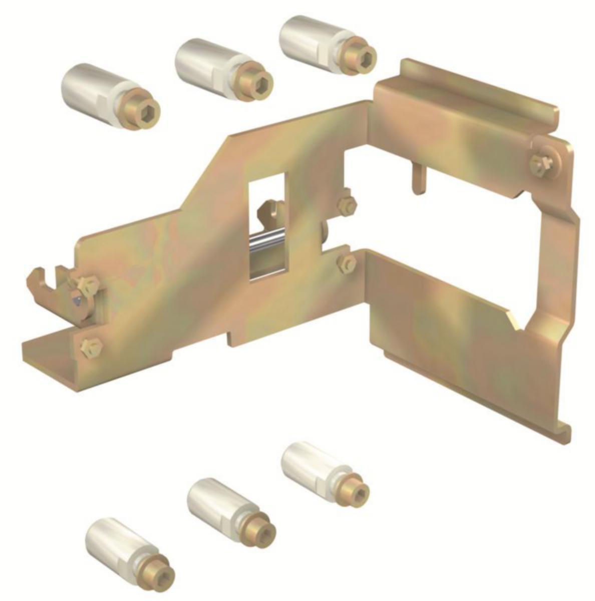 Asennustarvikepakkaus ABB - ASENNUSTARVIKEPAKKAUS ABB 1SDA060390R1