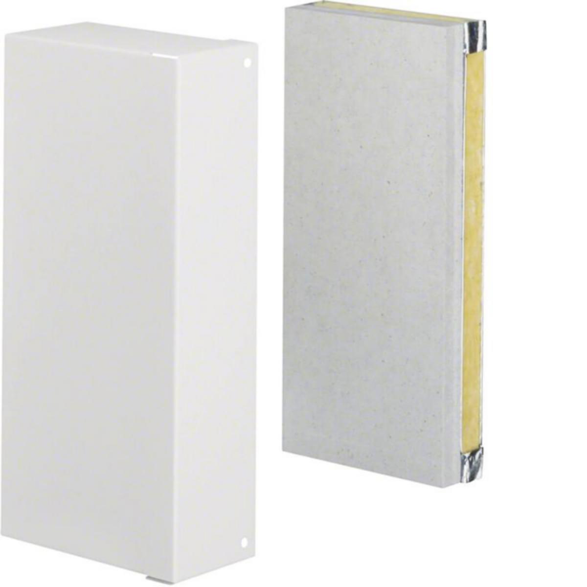 Päätykappale Hager Tehalit.FWK - PÄÄTYKAPPALE TEHALIT.FWK R3063 FWK3E 102X260 LVA