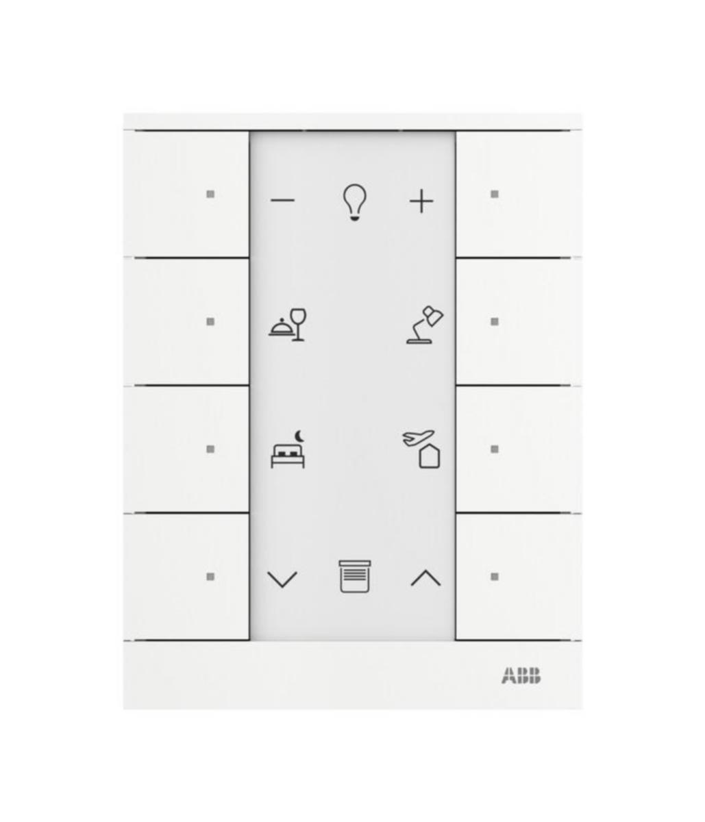 Painike ABB-free@home - PAINIKE ABB FREEHOME 8-OS VAL
